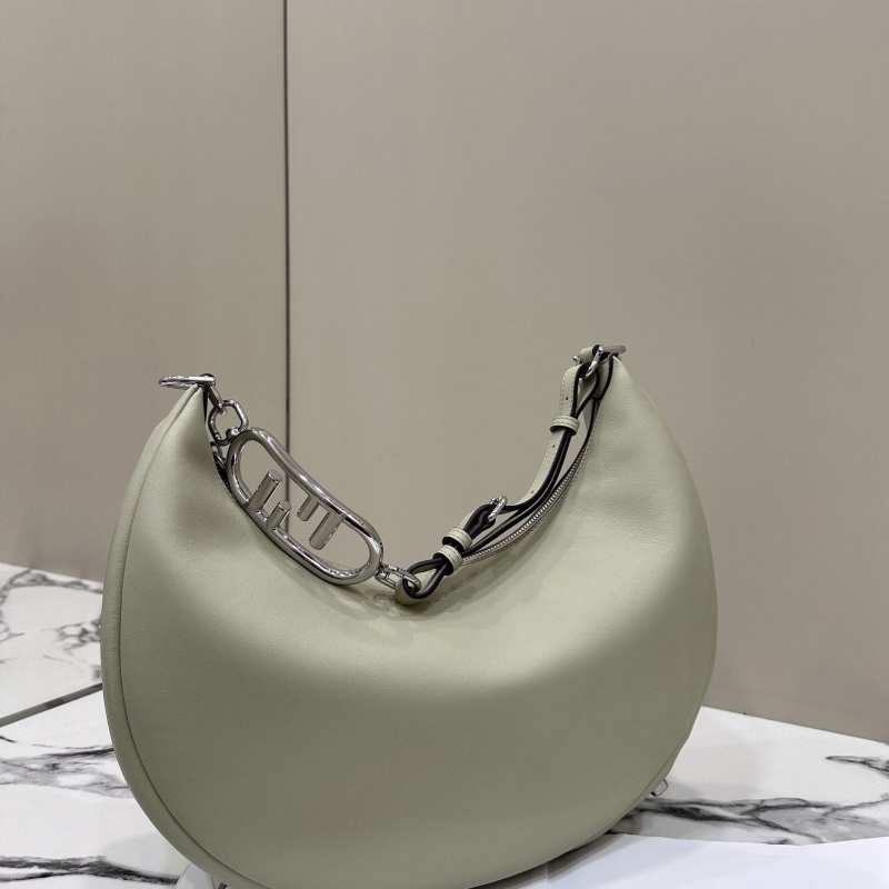 F**di top handle bags